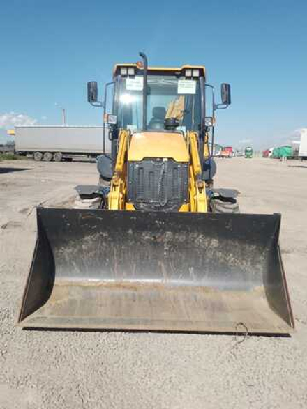 LiuGong CLG* Экскаватор-погрузчик CLG766A (Дизельный, 4.8 л, 95 л.с. АТ)