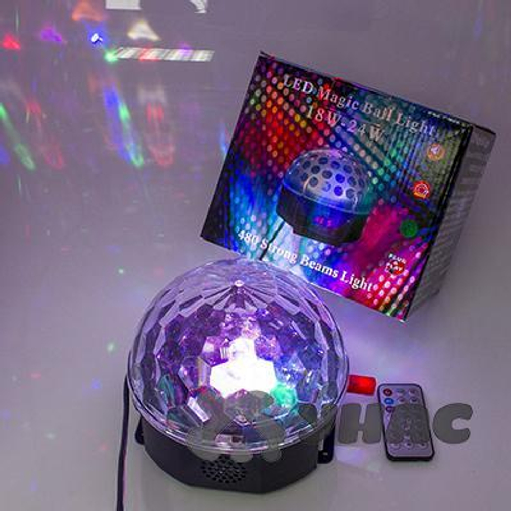 Шар лазерный LED 15 см