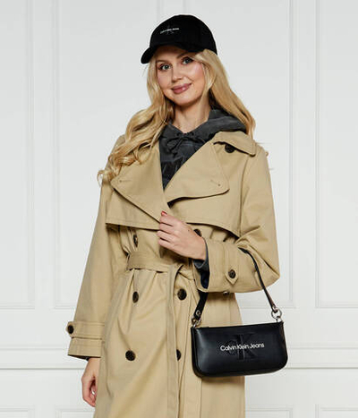 Сумка-мессенджер CALVIN KLEIN JEANS - черный(K60K610679)