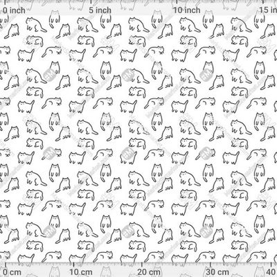 Белые коты на белом  by kostolom3000 469 DPI