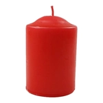 Свечи столбики красный 56*80