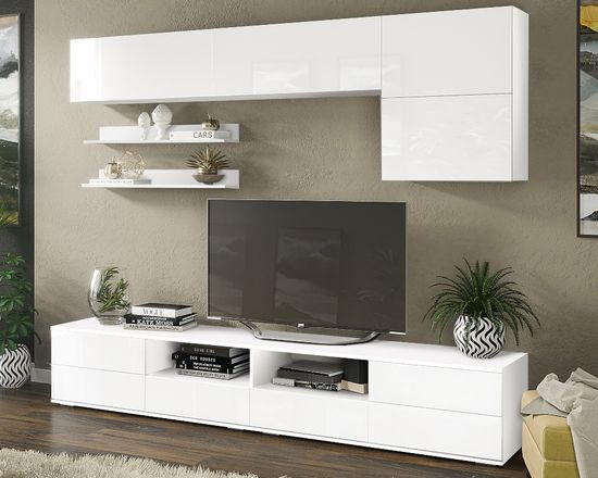 белый / белый глянец