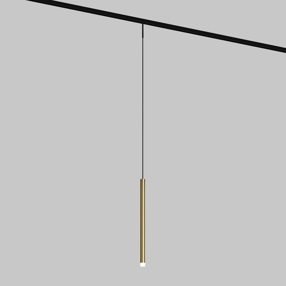 Трековый магнитный светодиодный светильник Maytoni Levity   TR191-1-3W4K-M-BBS