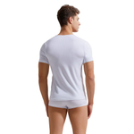 Мужская футболка с глубоким U-образным вырезом Gauvine (Размер: S) (Цвет: черный)