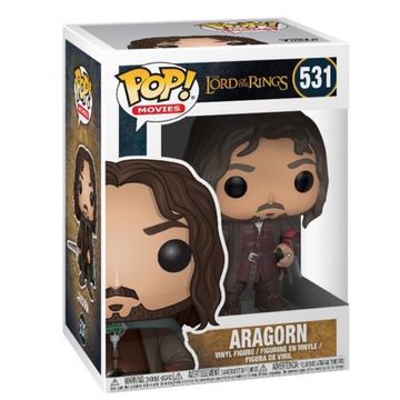 Фигурка Funko POP! Movies LOTR/Hobbit S3 Aragorn (531) 13565