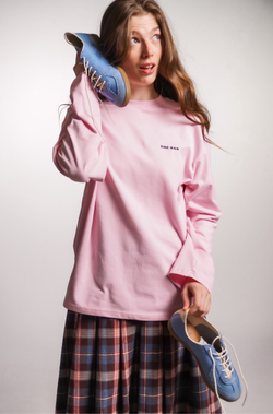 Лонгслив Zoe, зефир