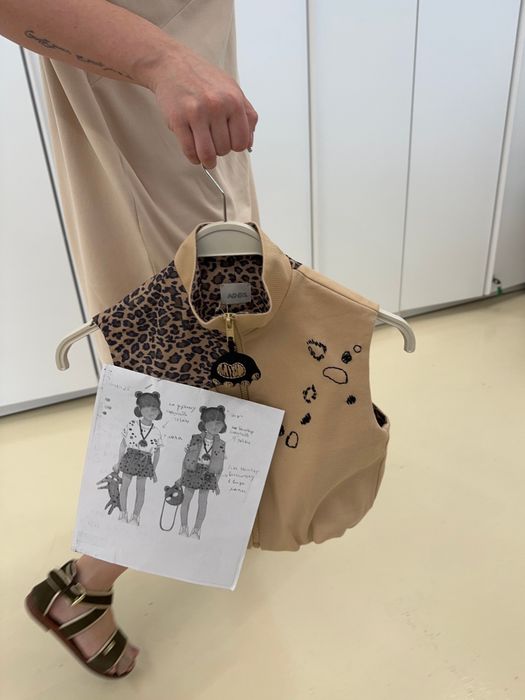 ЖИЛЕТ ДЕТСКИЙ ЛЕОНГО ЛЕОПАРД