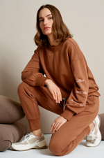 22580 Джемпер женский (корица)