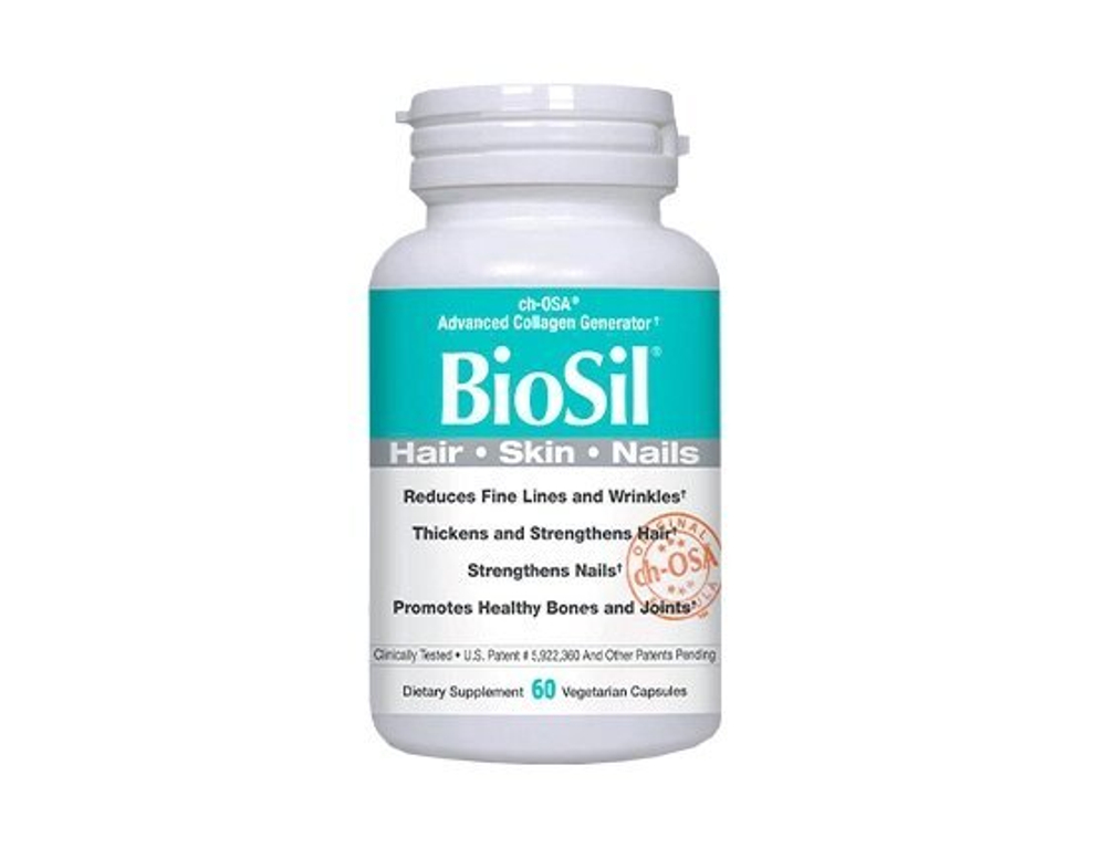 BioSil Улучшенный источник коллагена Комплекс для волос, кожи и ногтей № 60 Бельгия