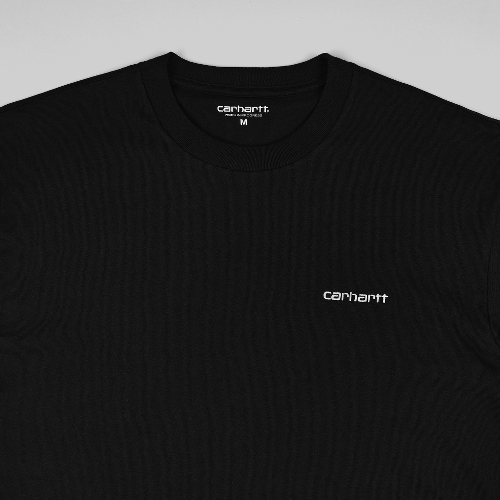 Футболка мужская Carhartt WIP Script Embroidery - купить в магазине Dice с бесплатной доставкой по России