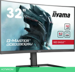 Игровой монитор Iiyama G-Master Red Eagle Curved GCB3280QSU-B1