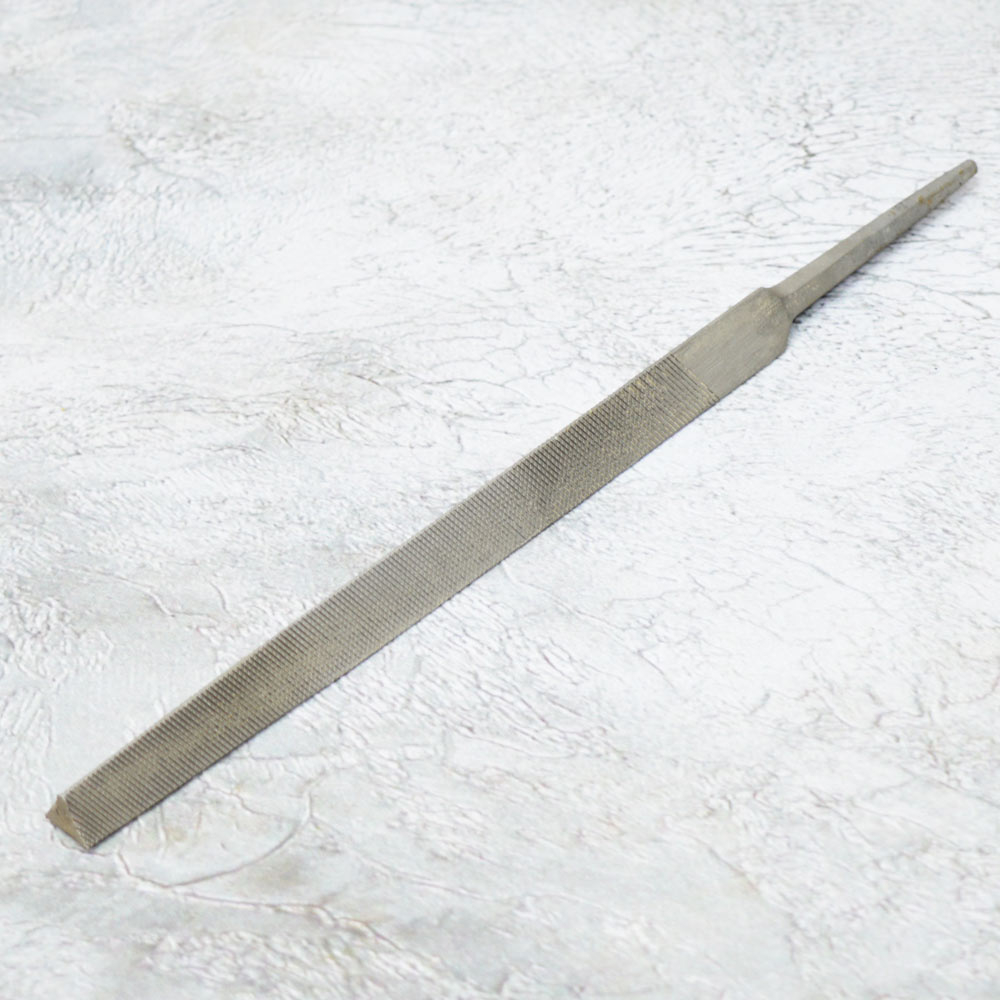 Напильник 150мм 6" треугольный по металлу (303-137)
