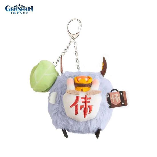 Плюш брелок Mini Hilichurl Unusual Hilichurl 6975628241804 (10013160/041023/3429107/7, Китай)