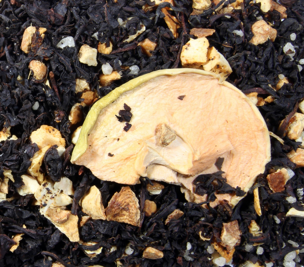 7707D Чай черный ароматизированный ЭЛИТНАЯ коллекция "Заряд здоровья"