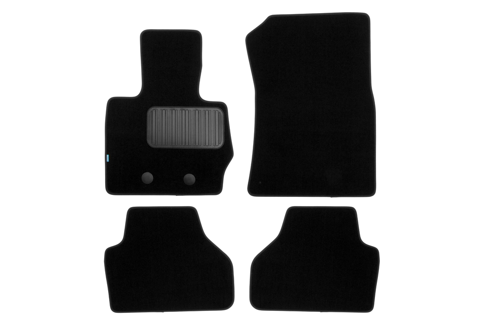 Коврики в салон для BMW X4 F26 4WD, 2014-2018, кроссовер, 4 шт. (текстиль) KLEVER03054122110KH