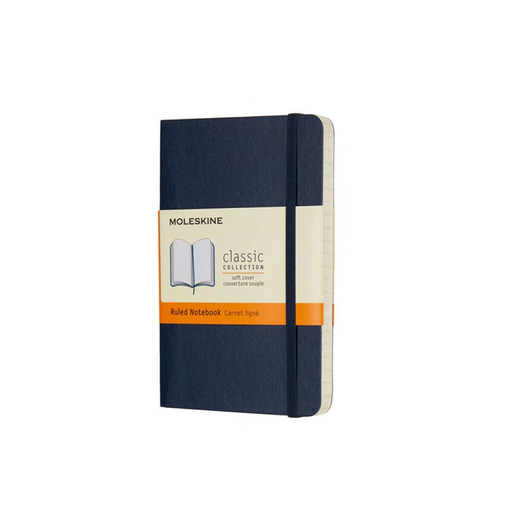 Блокнот Moleskine Classic Soft Pocket (QP611B20)