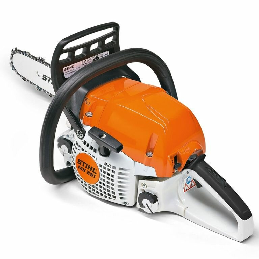 Бензопила STIHL MS 251 - 3л.с., тормоз цепи, антивибрация, шина 45см