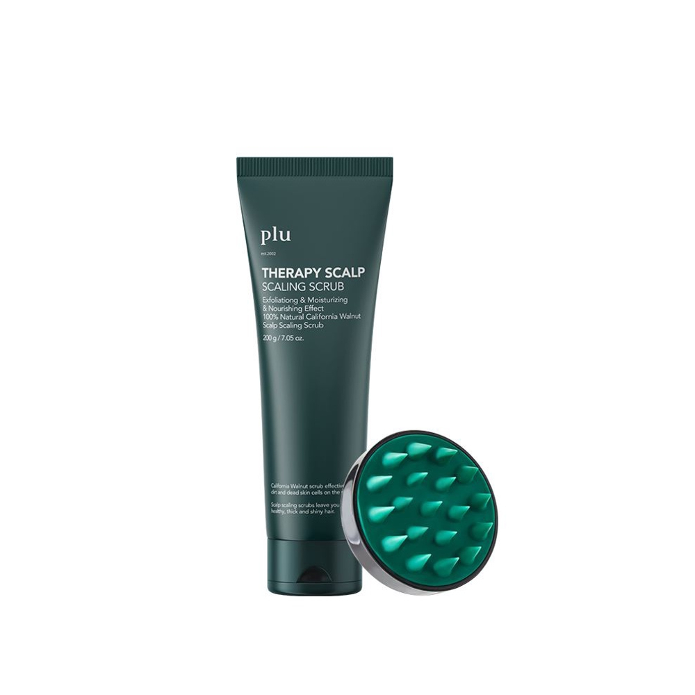 Набор для кожи головы PLU Therapy Scalp Scaling Scrub 200 мл