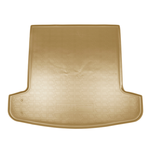 Коврик в багажник Norplast/Unidec для JAC J7 (2020-) Бежевый,лифтбэк, полиуретан, арт.NPA00-T38-140-B