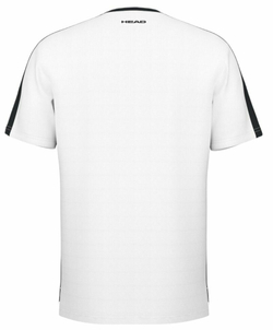 Мужская теннисная футболка Head Slice T-Shirt - white