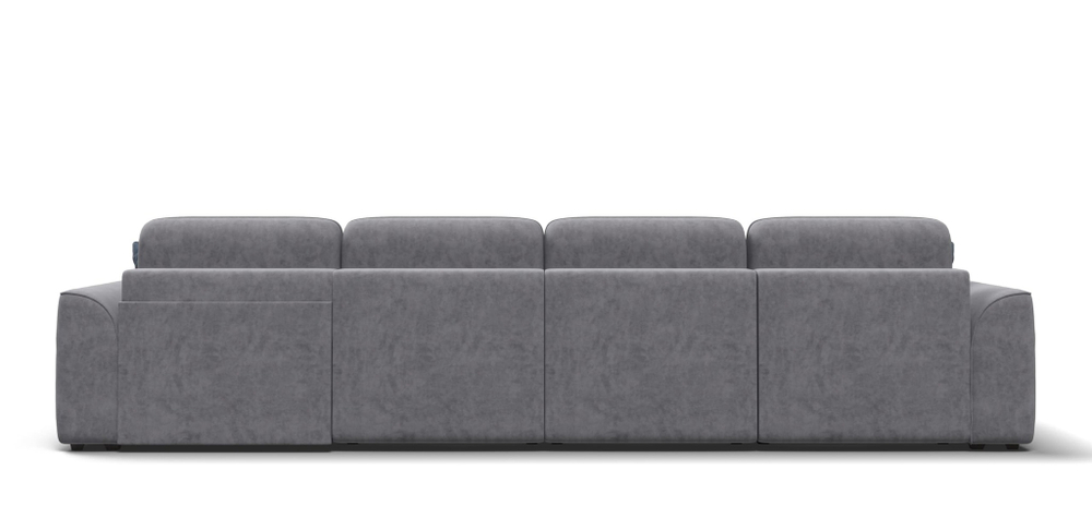 Угловой диван KING MODOOL MAX Велюр royal агат