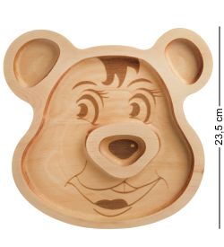 GAEM Home КД-81 Менажница кедровая «Мишка»