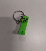 Брелок крипер майнкрафт