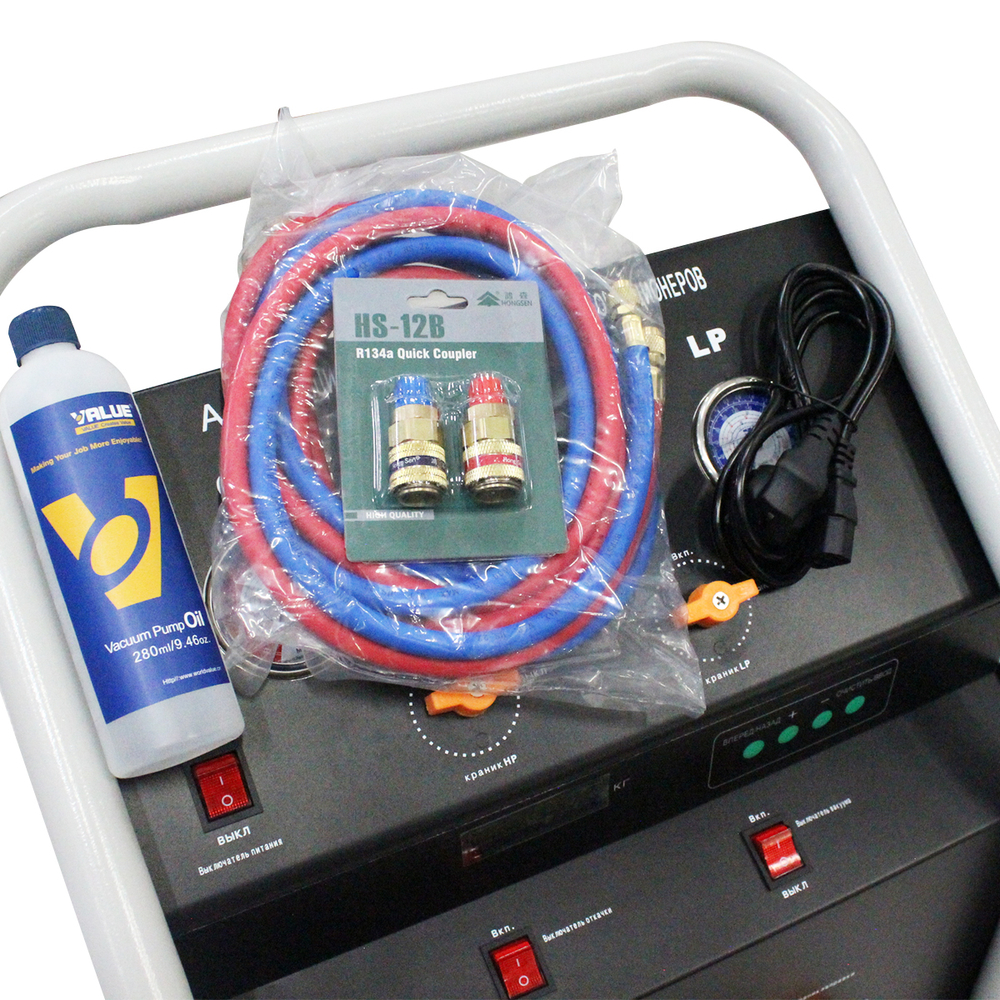 WDK-AC400 Станция заправки кондиционеров, ручная