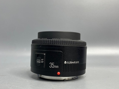 Yongnuo 35mm f/2.0 для Canon EF