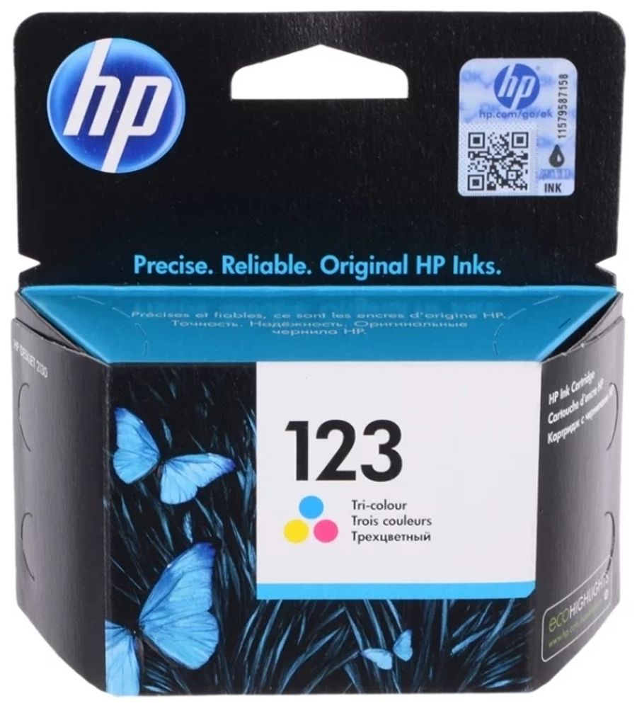 Картриджи HP F6V16AE многоцветный