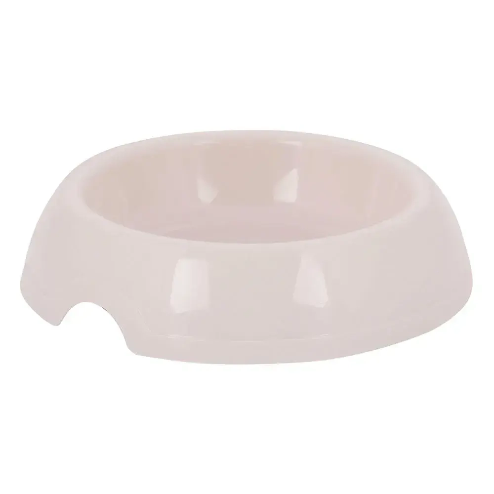 Миска для кошек Мур-мяу 0,2л (св.бежевый) (комплект 38 шт)