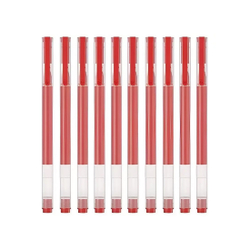 Гелевая ручка Xiaomi High-capacity Gel Pen (10-pack) Red