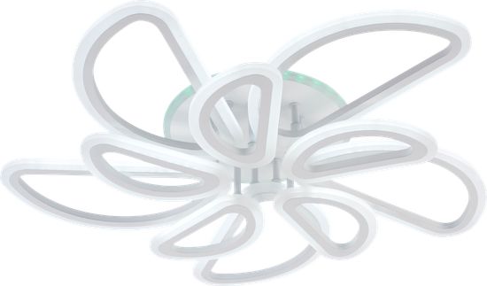 9808/5+5 WT+RGB (1) Люстра RL