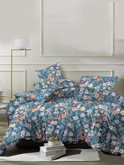 Пододеяльник бязь Сказка "Lawn" 2-спальный на молнии 175x215 см