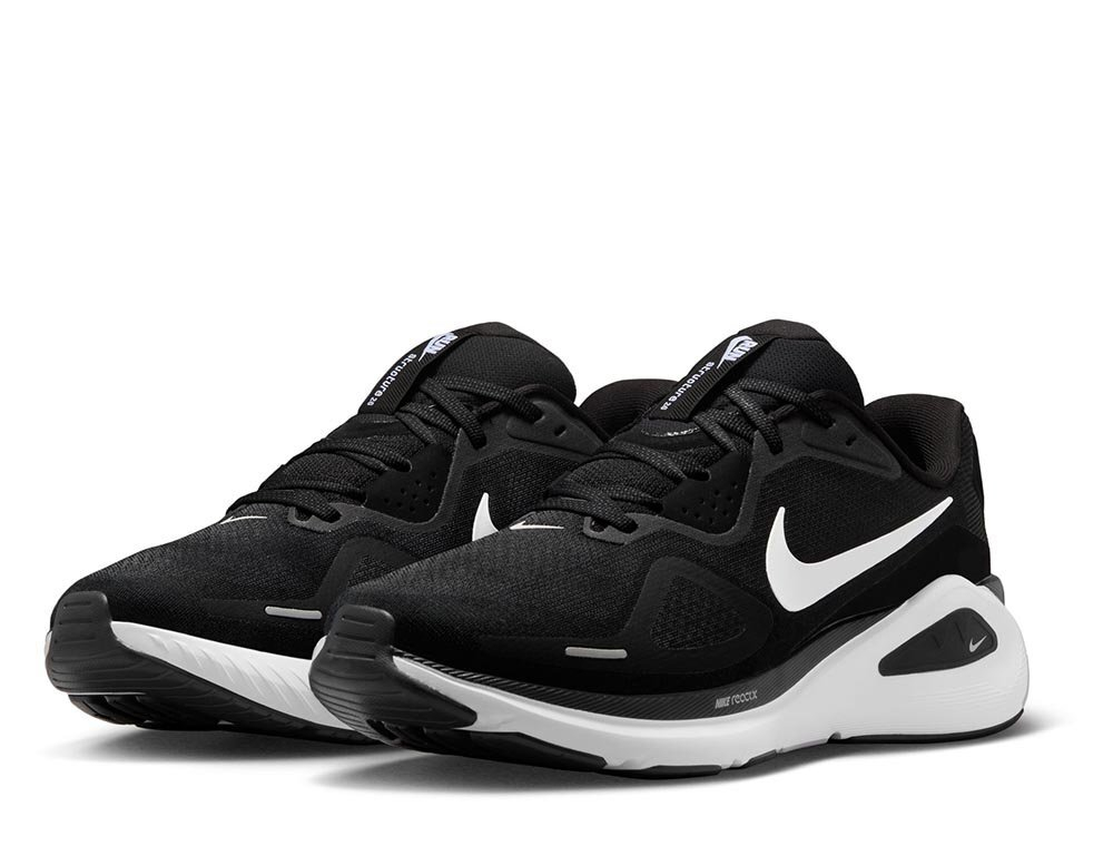 Кроссовки для бега мужские Nike Structure 26 M Черно-Белый
