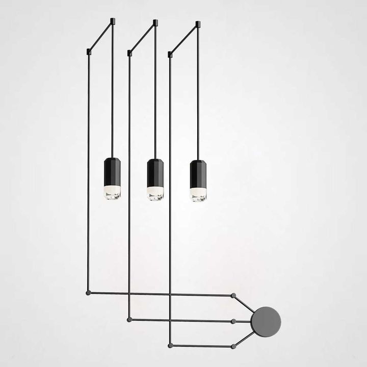 Подвесной светильник Imperium Loft Vibia Wireflow 85257-22