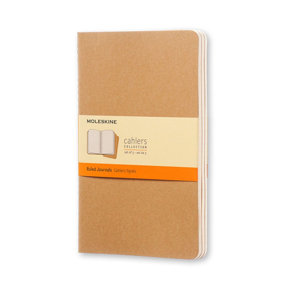 Блокнот Moleskine Cahier Large (QP416)