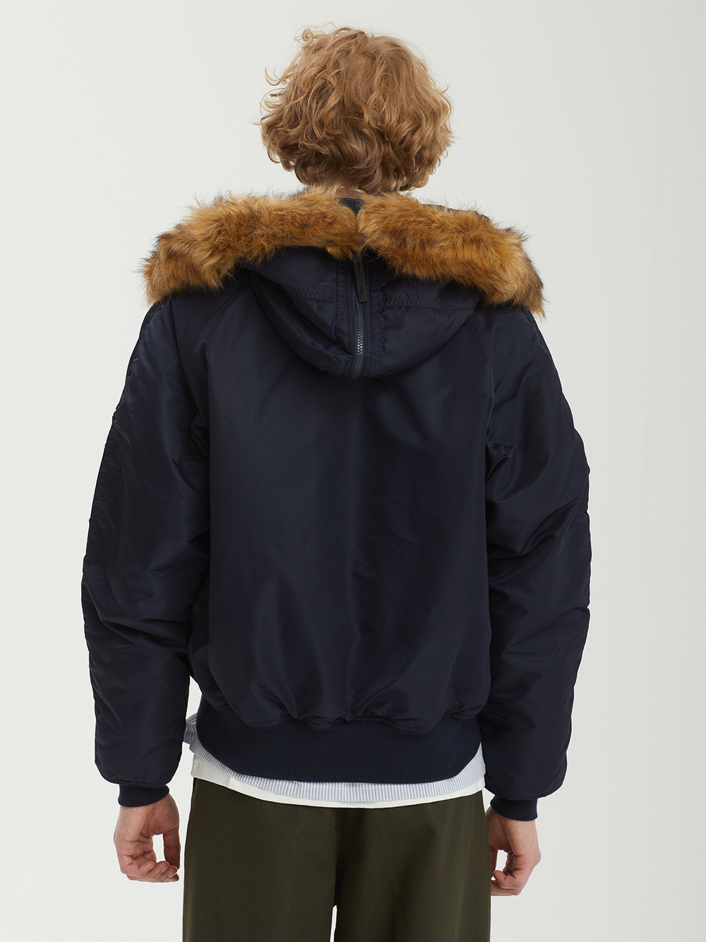 Мужская Куртка Alpha N-2b