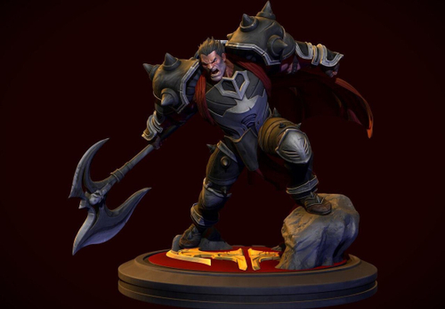 Дариус Darius League of Legends Лига Легенд lol Коллекционная Фигурка Аниме