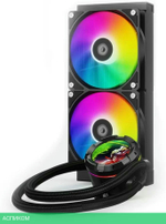 Система жидкостного охлаждения для процессора ID-Cooling SL240 XE Black