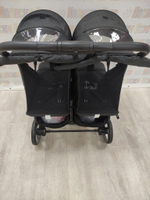 Коляска для двойни CARRELLO Connect CRL-5502 Serious Black