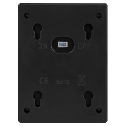 Светильник уличный ЭРА ERAFS012-11 на солнечной батарее настенный Кружево 2 LED 9*16*15 см