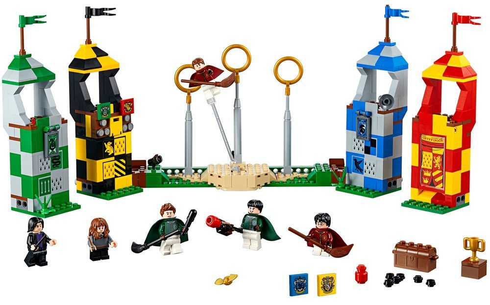 LEGO Harry Potter: Матч по Квиддичу 75956 — Quidditch Match — Лего Гарри Поттер