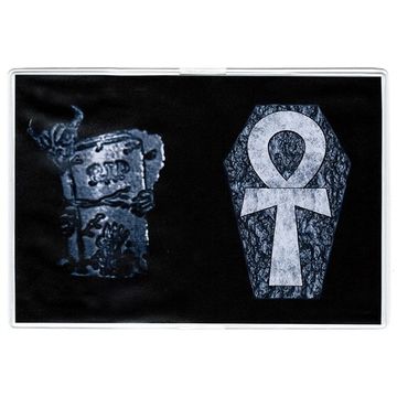 Обложка для паспорта Анкх (028)