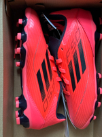 Бутсы adidas F50 League MG Junior - красный