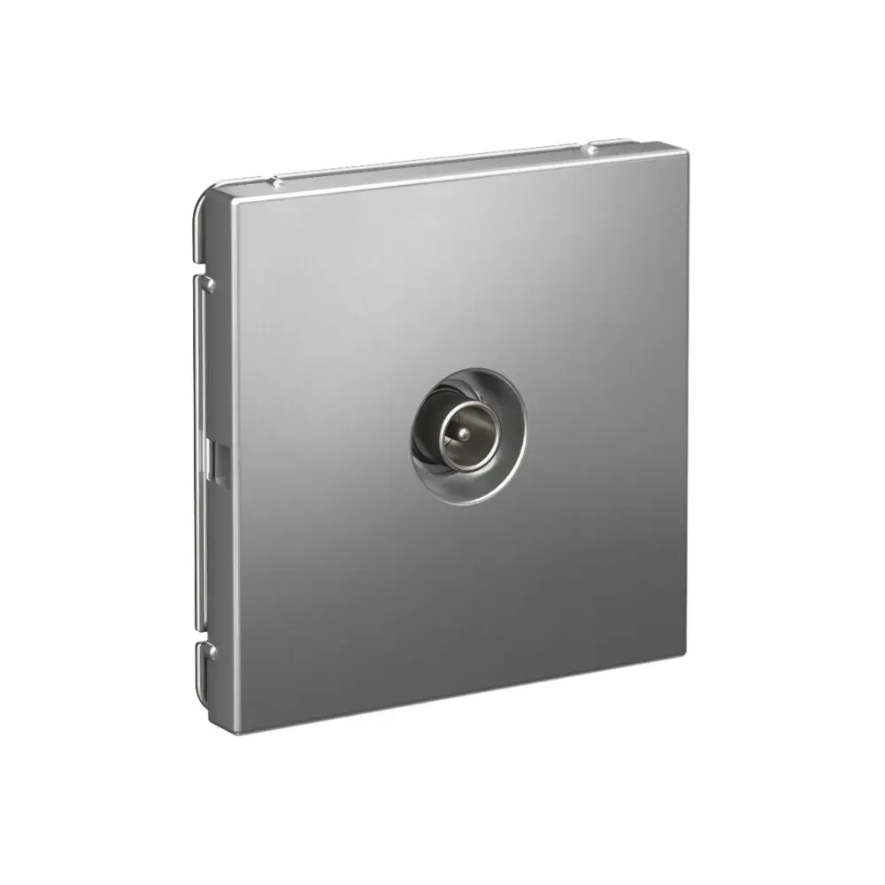 ARTGALLERY TV РОЗЕТКА оконечная 1DB, механизм, СТАЛЬ