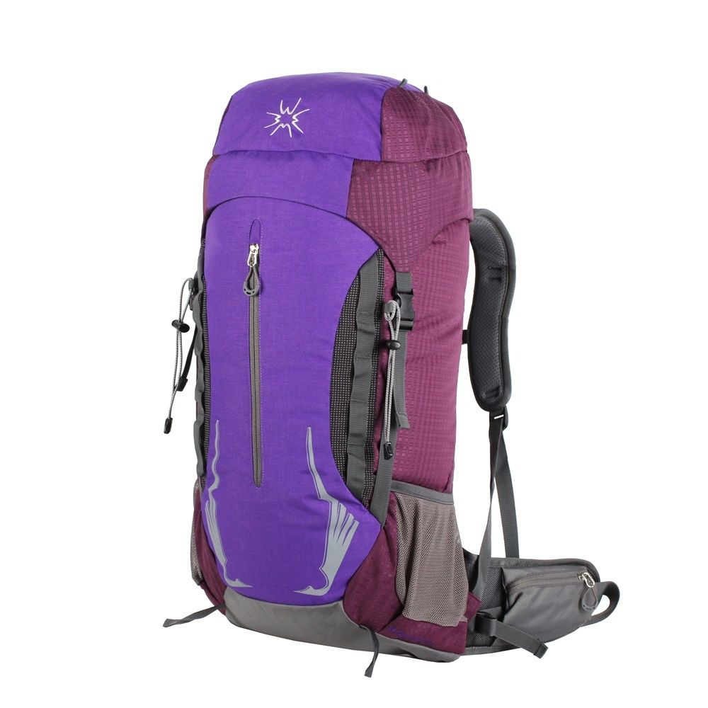 B0425 HIKING BACKPACK 40 Походный рюкзак (фиолетовый)
