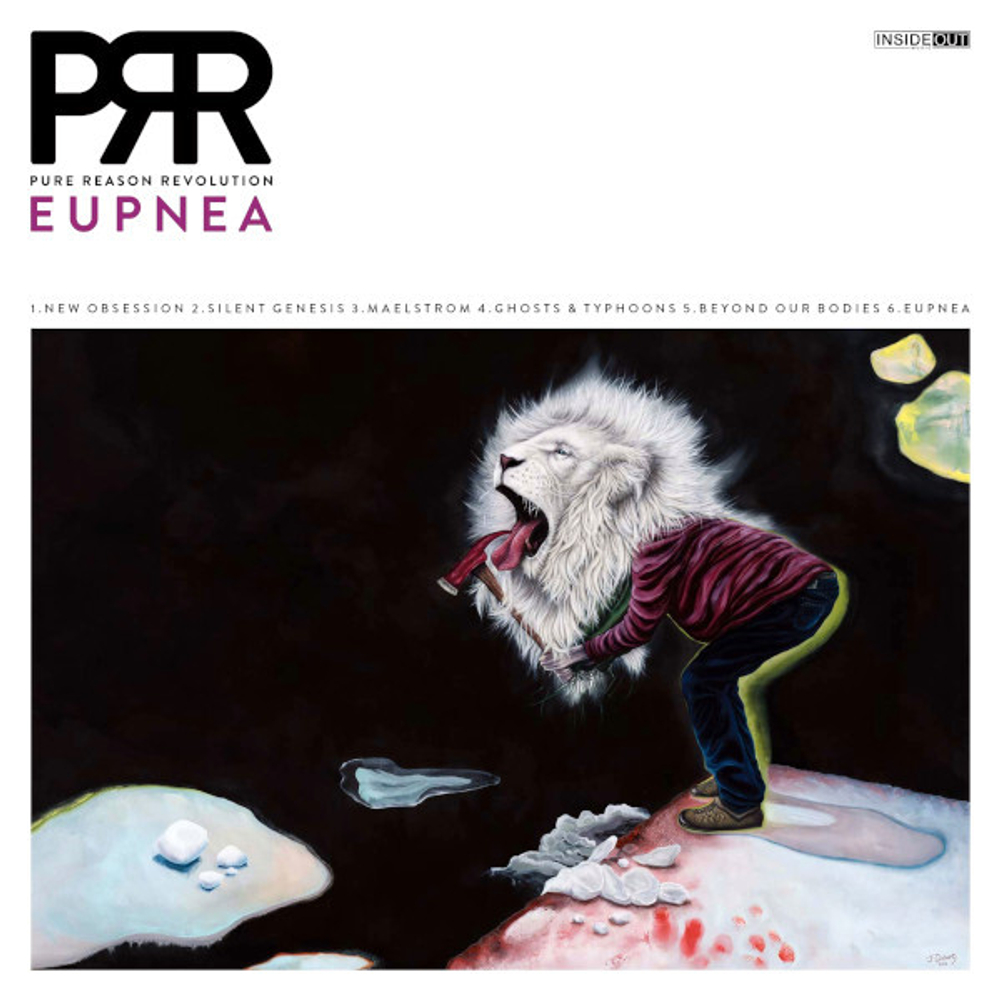 Pure Reason Revolution / Eupnea (CD)