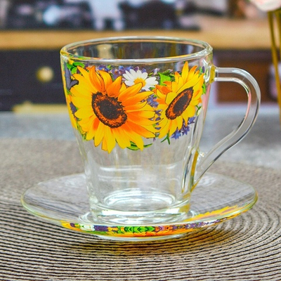 Чайная пара "Подсолнухи"