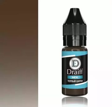 DRAIFF MIX ДЛЯ БРОВЕЙ ТЕПЛЫЙ ШАТЕН